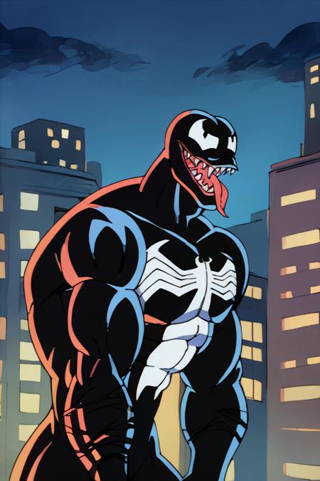 Venom (Eddie Brock) Spider-Man The Animated Series [LoRA]