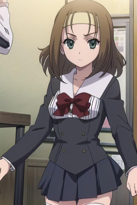 Kumi Mori (森 来実) - School Days (スクールデイズ)