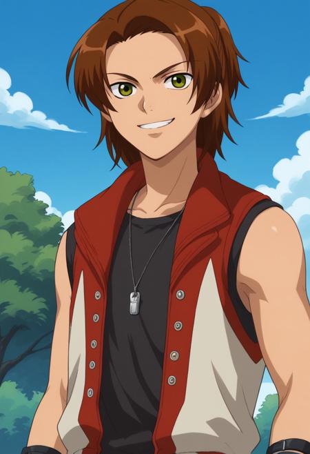 Masaru Daimon / Marcus Damon - Digimon Savers / Digimon Data Squad (Commission)