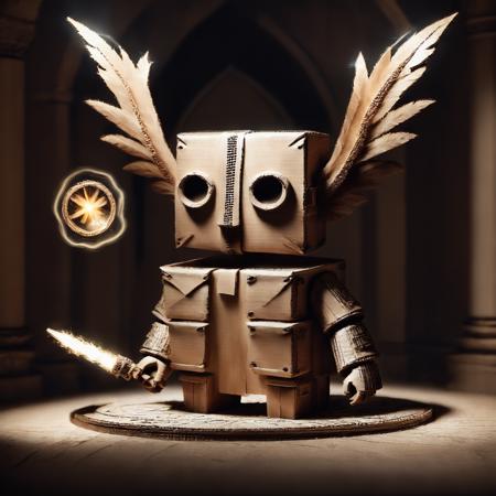 DonM - Cardboard Style [SD,SDXL,Pony]