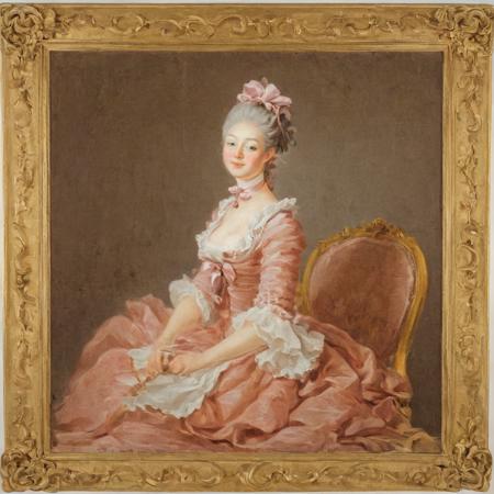 Rococo Paintings style by Fragonard