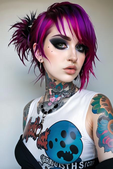 Pink Emo XL