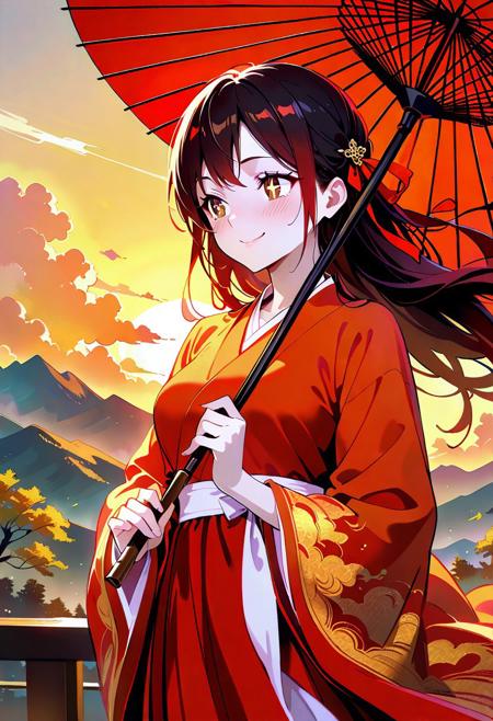 Anime Style Chinese Hanfu Dress