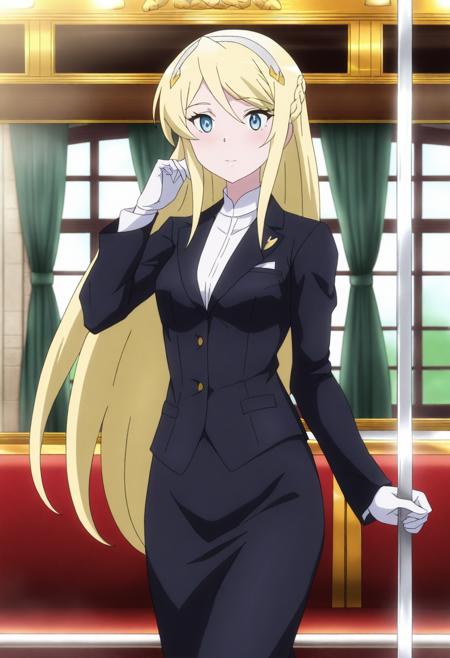 Hildegard Minas Lestia - [In Another World with My Smartphone]