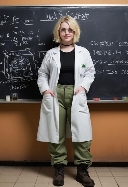 Dynamic Wildcard - mad scientist unleashed