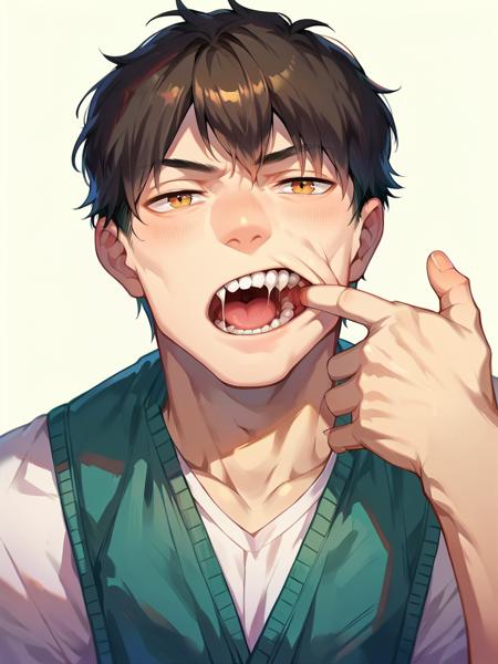 Mouth Pull