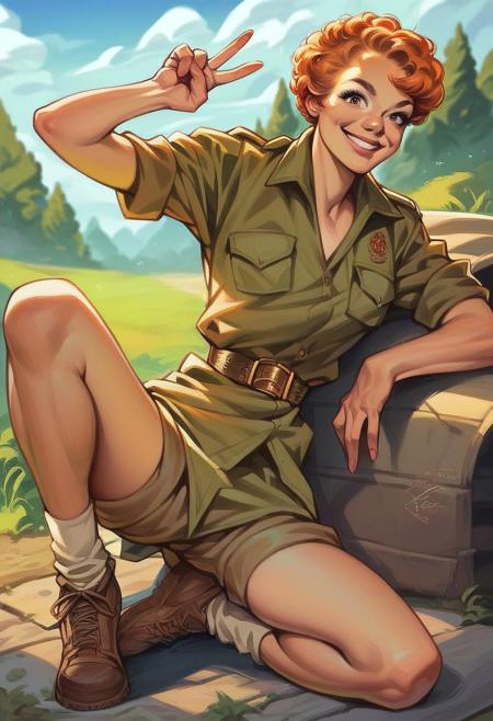 Canteen Kate (Matt Baker, 1951)