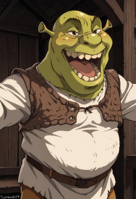Yujiro Laugh IL/Pony | Anime Expressions Collection