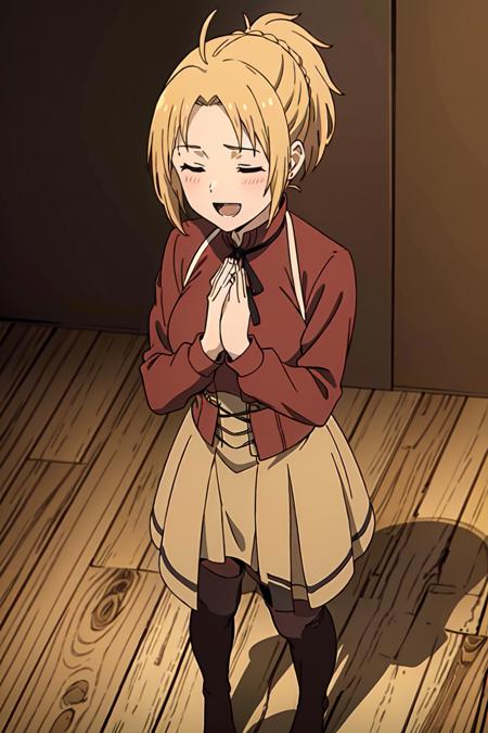 Zenith Greyrat || Mushoku Tensei