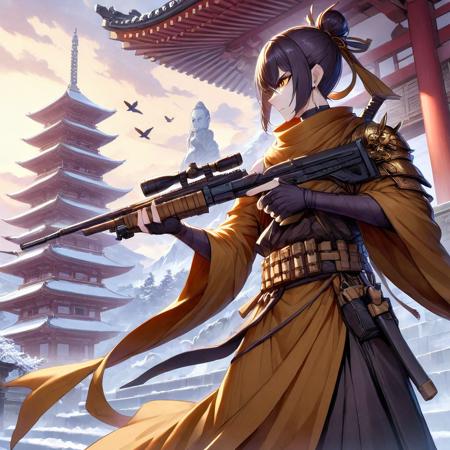 Gun Monk