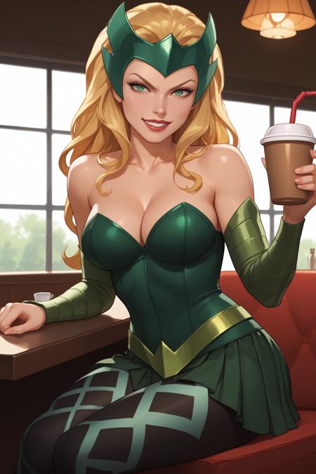 Amora the Enchantress (Marvel) | Pony