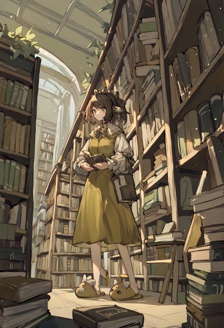 [SD1.5 & PONY] Arknights Perfumer | 明日方舟 调香师 (3 in 1)