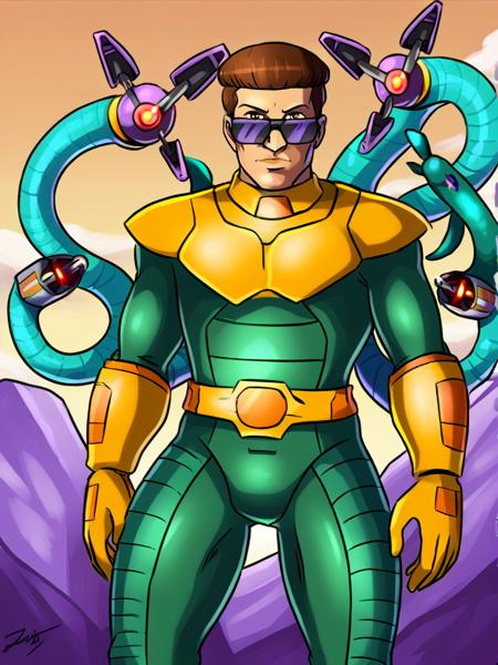 Doctor Octopus (Spiderman The Animated Series) Pony