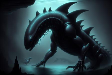 Xenomorph DNA