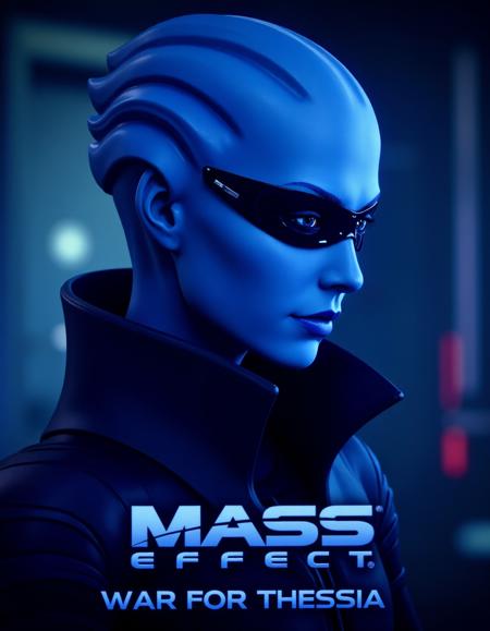 Asari - Mass Effect - Flux.D