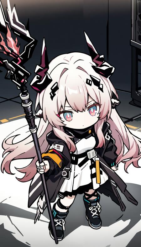 [Arknights]5th Anniversary Chibi Style Lora | 明日方舟 五周年庆典 泰拉巡旅活动 Q版画风Lora版本ark_chibi_v0.3_rc1 更好细节 (ID: 499970)