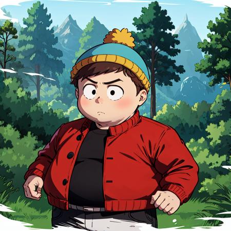 Eric Cartman [ South Park ] by Leaf
