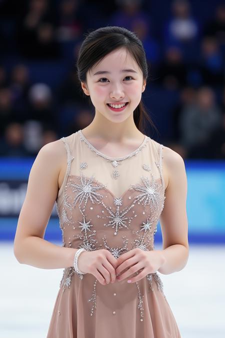 Miyu Honda  / FLUX.1D - SD 1