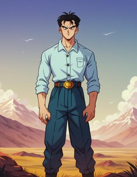 Dragon Ball Super: Broly Style