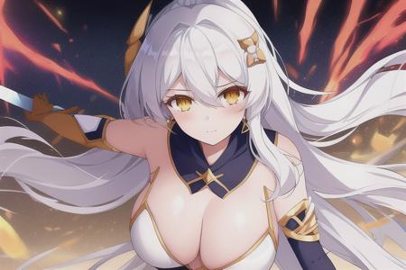 琪亚娜·卡斯兰娜-女王-崩坏3-Kiana Kaslana-キアナ·カスラナHonkai Impact 3rd