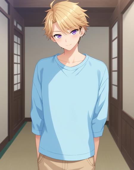 Narukami Arashi Pony // Ensemble Stars