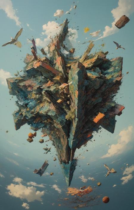 Flux.1 D / SDXL - Impossible Geometry