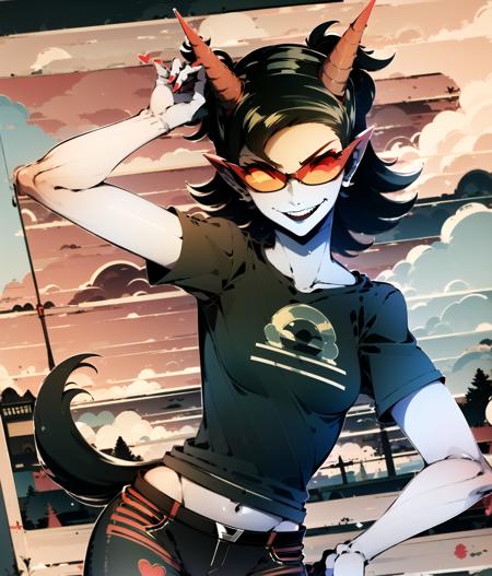 Terezi Pyrope (Homestuck) LoRA版本v2.0 (ID: 41182)