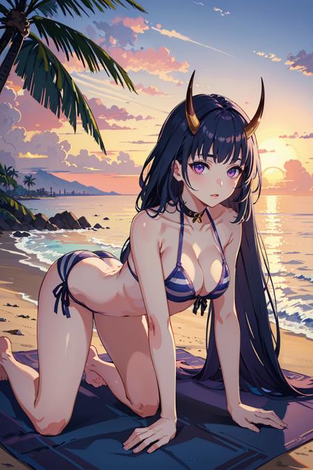 Raiden Mei-Herrscher of Thunder-Aqueous Springtide-Honkai 3rd