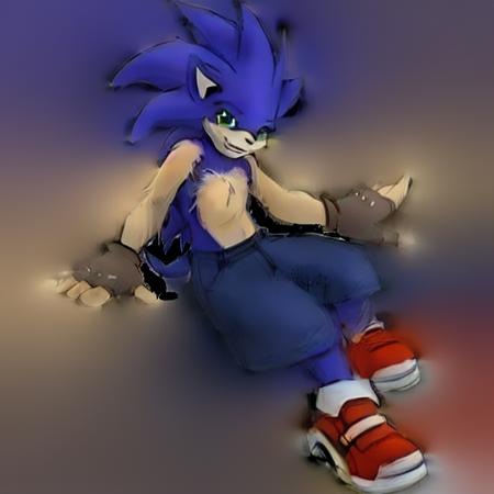 Sonic the hedgehog by Souldreamx’s style版本V1 (ID: 588511)