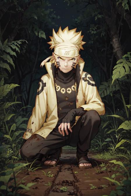 Naruto Uzumaki (Six Paths) | Character LoRA (Naruto)