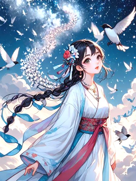 girl like magpie bridge [approved]