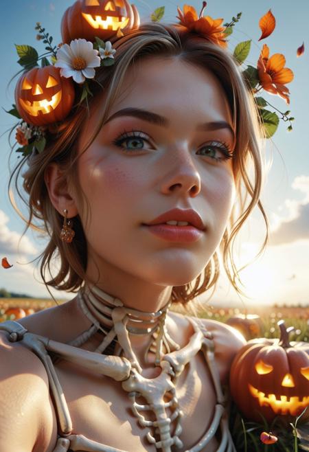 Skel-o'-lantern