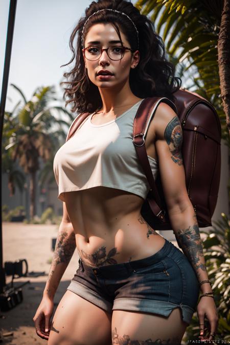 Nicoletta Goldstein (Nico) | Devil May Cry 5 LoRA