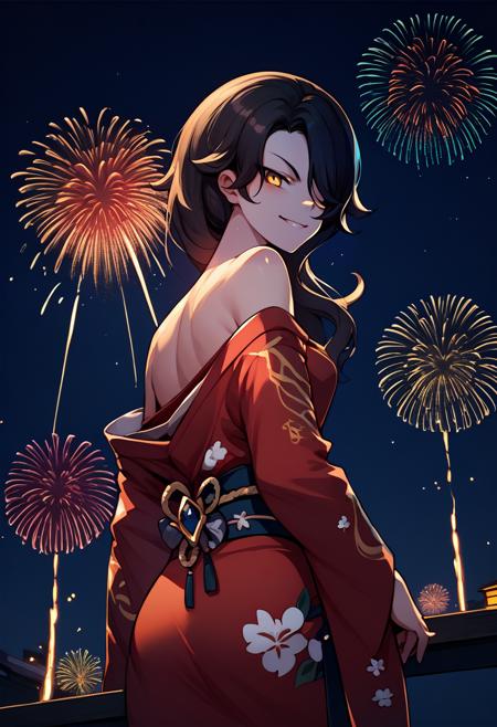 [PonyV6 XL] Cinder Fall | RWBY