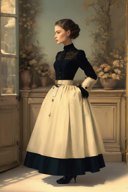 style of Christian Dior 322