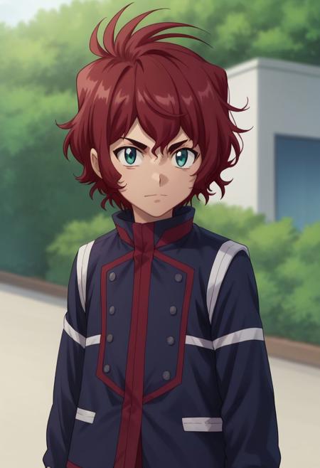 Simon Sumiya / Katsumiya Shumon - B-Daman Crossfire