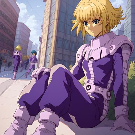 Lilia Flaubert (Gundam : Space, To the End of A Flash)