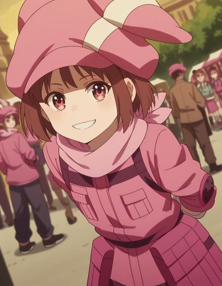 LLEN (レン) - Sword Art Online Alternative: Gun Gale Online (ソードアート・オンライン オルタナティブ ガンゲイル・オンライン)