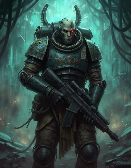 Warhammer: Rogue Trader Style Portraits (flux/sdxl)