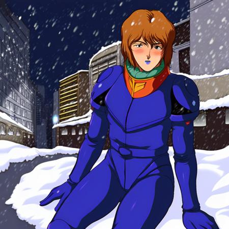 rezin schnyder (gundam char's counterattack) (PONY)