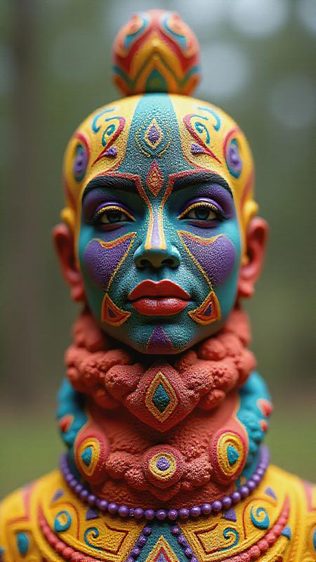 Multi-colored-sand