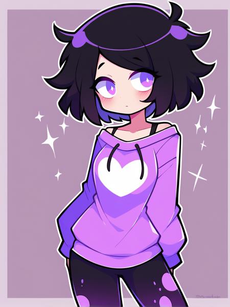 Cartoony Anime Style