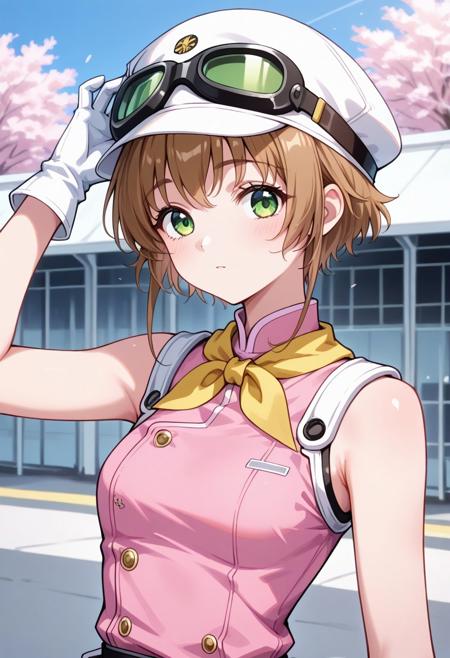 Sakura - Tsubasa: RESERVoir CHRoNiCLE - Pony + Illustrious