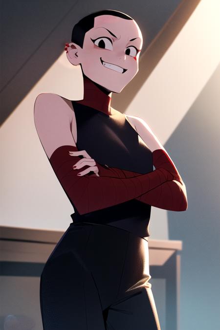 Cassandra Jones [Rise of the Teenage Mutant Ninja Turtles] TMNT