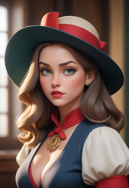 DynaVision XL - All-in-one stylized 3D SFW and NSFW output, no refiner needed!版本Alpha_0.3.6.FP16-BakedVAE (ID: 136761)