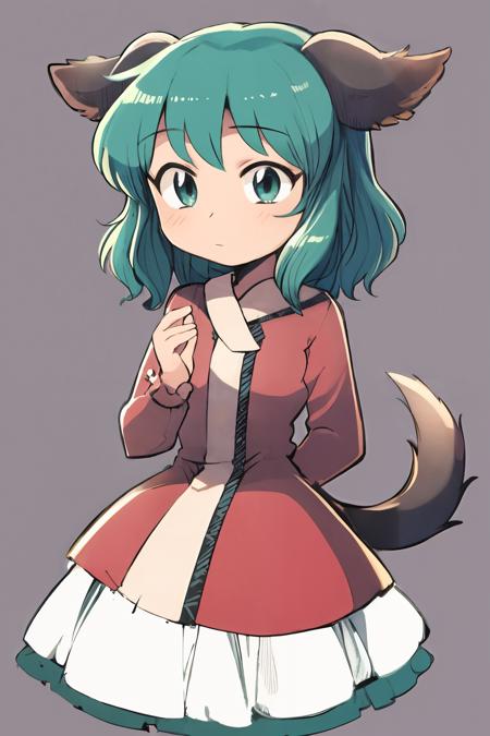 kasodani kyouko (touhou) 幽谷响子 东方project