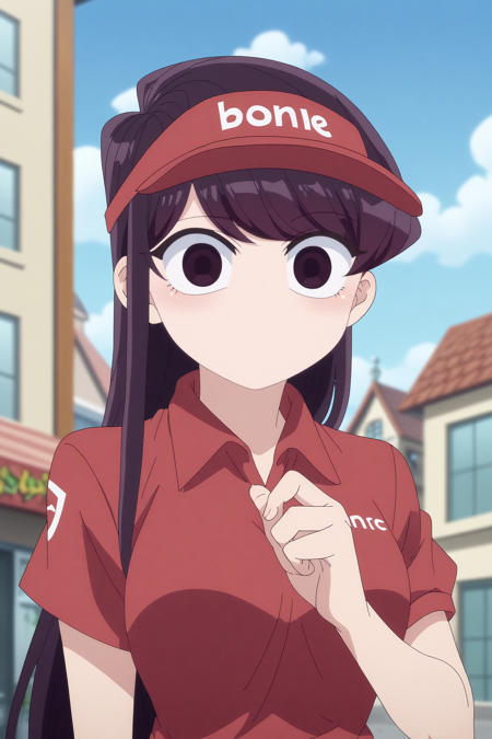 Komi Shouko 古見 硝子 - Komi-san wa Komyushou Desu