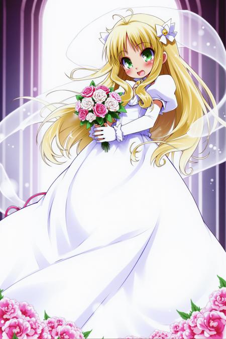 [Flux] Yui Haga/叶贺唯 《Astarotte's Toy》/《露蒂的玩具》《Baka to Tesuto to Shoukanju》/《笨蛋、测验、召唤兽》- Artist Style