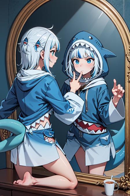 Dual Persona Reflection | Concept LoRA