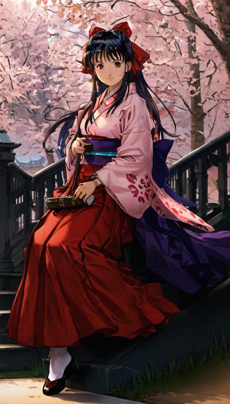 Shinguuji Sakura(真宫寺樱)